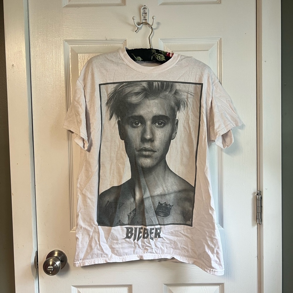 Justin Bieber Purpose Tour T-Shirt Merch